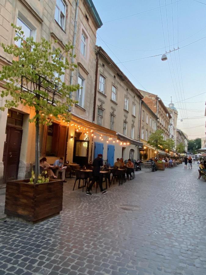 Квартира На Вулиці Лесі Українки 19 Lviv Exteriör bild