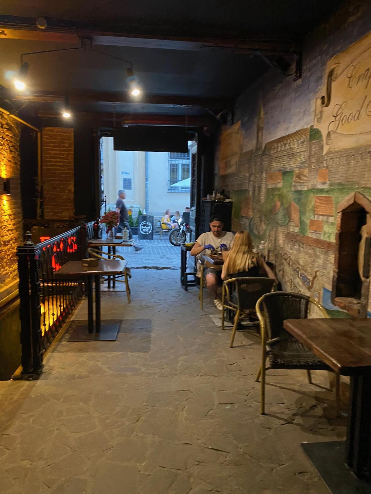 Квартира На Вулиці Лесі Українки 19 Lviv Exteriör bild